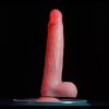 1pc Powerful Push In Vibrating Dildo Sex Toy - Surreal Soft Silicone Female Sex Toys, Powerful Sex Machine Female Toys, 10 Thrust Vibration Patterns And Heating, Low Decibel Dildo, G-Spot Stimulation Adult Toys for Women Men - Image 8