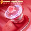 Gifts For Mom - Mother'S Day 1pc 9-Mode Suction Vibrator for Women - Clitoral and G-Spot Vibrator - 3 Suction Toys for Adults - Image 4