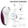 With 7 Licking Modes Adult Clitoral Stimulator Suction Vibrator Vibrates Female Adult Female Toy Multifrequency Delicious Mode Adult Couple Toys Usb Charging Female Nipple Clitoral Licking VibratorVibrations Pattern Powerful Quiet Rechargeable Magic Wand Massager - Image 4