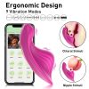 Rechargeable USB Powered Vibrator, Supporting Application Control, Wireless, Multifunctional G-spot Tracker, Intimate Massager with Remote Control - Image 5