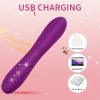 [Tuitionua, Vibrating Dildo] Tuitionua 10 Vibrations Bullet Vibrator Mini G-Spot - Adjustable Clitoris Nipple Vagina Stimulator - Adult Sex Toys for Solo or Couple USB Rechargeable - Image 8
