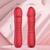 Vibrator for Women - 10 Powerful Vibration Modes, Quiet Rechargeable Bullet Clitoral Stimulator, G-Spot Anal Nipple Massager, Soft Silicone Portable Sex Toy, Pocket Size Vibrating Toy, Intimate Adult Gift for Her - Image 4