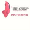 1pc of Wearable Underwear Suction Vibrator with Strong Magnetic Clip, Remote-Controlled Butterfly Clitoral Vibrator, Mini Vibration Underwear with 10 Vibration Modes And 5 Suction Modes, Clitoral Suction Cup G-Spot Invisible Vibrator, Female Adul - Image 7