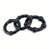 PATTNIUM 12pcs Silicone Cock Ring for Man, Penis Ring Ring Medical Grade Soft Silicone Penis Rings Sex Toy - Image 4