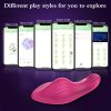 1pc Wear Vibrator, APP Remote Control Function, with 9 Different Vibration Modes, Sec Toys, Rose Toy, Sex Machine, Strap on Harness with Toy, Women Toys, Sex Machine for Women, Rose Vibrater, Sex Games, Rose Vibratos Toy - Image 6
