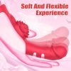 Finger Vibrator Female Sex Toys - G Spot Vibrator Clitoral Stimulator Rose Toy with 9 Powerful Vibration Modes, Adjustable Nipple Massager Anal Stimulatuion Adult Sex Toys & Games for Women Couples - Image 6