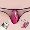 Rechargeable USB Powered Vibrator, Supporting Application Control, Wireless, Multifunctional G-spot Tracker, Intimate Massager with Remote Control - Image 3