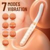 Female G-spot Vibrator - Adult Sex Toy for Women, Random Purple/White, 1pc, Masturbation Stimulator - Image 9