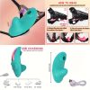 1pc Of Wearable Underwear Suction Vibrator with Strong Magnetic Clip, Butterfly Clitoral Vibrator, Mini Vibration Underwear with 10 Vibration Modes And 5 Suction Modes, Clitoral Suction Cup G-spot Invisible Vibrator, Female Adult Sex Toy. - Image 4