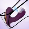 Clitoris G-Spot Vibrator Dildo for Her, 3-in-1 Tongue Licking Sucking Vibrators with 10 Vibration & 5 Flapping Pulsation & 5 Licking Suction Modes, Clitoral Nipples Massager Anal Butt Plug Vagina G Spot Stimulators Adults Sex Toys for Women Couples - Image 9