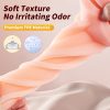 1pc Fitvan Telescopic Silicone Masturbator for Men, 8-Speed Vagina Simulation, Rechargeable Lithium Battery, Sensual Textured Design, Odorless TPE Material, Portable Pocket Size Adult Sex Toy - Image 5
