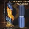 1 Pc app control female remote control adult sex toy, female erotic toys, 7 vibration modes, 7 insertion modes, vaginal stimulation, anal stimulation, large monster dildo for women, couples, male partners, made of high quality silicone - Image 4