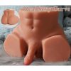 Dildo Male Sex Doll Torso Realistic Anal for Men, Sex Doll Male Masturbator Stroker with Realistic Penis Butt Ass Testicles, Male Sex Dolls Adults Toys for Men, Ass Toy TPE Sex Doll - Image 6