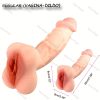 Dildo - Penis Sleeve - Realistic Dildo Pocket Pussy Male Masturbators, Soft Realistic Dildo 3D Vagina Penis Stroker For Women Men Couples, Penis Sleeve Male Strokers Adult Sex Masturbator, Female Anal Butt Plug Dildo G Spot Stimulations Sex Toys For Men And Women Couples - Image 10