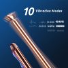 Mini Bullet Vibrator Adult Sex Toys for Women G Spot Vibrator with 10 Vibration Modes for Anal Vaginal Clitoral Nipple Stimulator (Golden) - Image 2