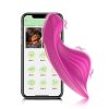 Outdoor Wearable Female Remote Control Vibrator, APP Cell Phone Remote Control, 9 Frequency Strong Vibration Mute Can Be Used In Dormitories, Suitable For Holiday Gifts - Image 9
