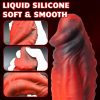 Dildo - Vibrating Monster Dildo Adult Sex Toys, Huge Thick Realistic Dildo Massager With 8 Vibration, Liquid Silicone Anal G-spot Stimulator With Suction Cup Fake Penis Sex Toy For Women And Couples - Image 8