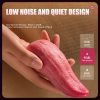 Realistic Tongue Vibrator for Women - 10 Vibration Modes, USB Rechargeable Licking & Thrusting Stimulator, Liquid Silicone G-Spot, Clitoral, Nipple Toy for Solo or Couples Play, Adult Pleasure Toy | Solo Play Toy | Skinlike Texture - Image 6