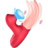 High-Frequency Powerful Massager, Personal Vibration Multiple Speeds and Patterns, Sucking Vibrator for Famale, Whisper Quiet, Easy to carry, Silicone, Travel-Friendly, Ultra-compact Elegant Design - Image 5