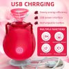 10-speed Rose Vibrator G-spot Dildo Clitoral Sucking For Women Sex Toys - Image 5