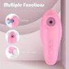 1pc Clitoral 2in 1 Sucking Vibrator Sex Toys, 7 Sucking 3 Licking Modes Nipples Clit Sucker, Tongue Vibrators Adult Toys for Women Couples, KEIBY CITOM - Image 7
