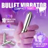 1pc Private Female Sex Toy, Vaginal Clitoris G-spot Anal Stimulation Vibrator, Lipstick Size With Pointed Bullet - Focus On Privacy Protection, Small And Not Easy To Be Found, Easy To Carry, Couple Flirting Vibration Egg Toy (without Battery) - Image 5