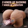 Fully Automatic Suction Vibration Male Sex Toy, Female Torso Buttocks Bag Cat Buttocks, With 3 Suction Modes And 7 Vibration Modes, Adult Male Orgasm Hands-free Masturbator, Real Male Adult Sex Toy Buttocks, Penis Exercise Masturbator - Image 7