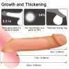 1pc Vibrating Penis Sleeve Penis Cap Electric Vibration Simulates Male Wearing Dildo Extended Delay Skin Covering Increase Length Increase Size Sheath Color 10 Vibration Frequency - Image 7