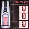 Automatic Male Masturbator Telescopic Vibrating Cup Penis Wrapped Clamping Sucking Stroker, Male Sex Toys For Men Sex Toy Adult Toys Realistic 3D Pocket Pussy Sleeve Male Strokers Male Masturbators With 7 Thrusting Vibrating Sex Machines & Devices - Image 4