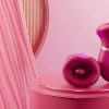 1pc Vibrator for Women - 4IN1 Clitoral Liquid Silicone Toy, 10 Tongue Licking, 3 Sucking Nipple Suction, Female G Spot Couple Sex Toy - Image 9
