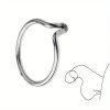 Stainless Steel Rooster Rings, Durable Penis Ring Toy, Long-Lasting Training Device for Men, 7 Size Available - Image 2