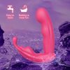 Wearable Underwear Vibrator APP Remote Control Simulation Massage Vibrator, With 9 Vibration Modes, Dual Motor Massager Clitoral G-spot Stimulator, Adult Male And Female Sexual Products Couple Sex Toys - Image 8