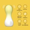Multi-frequency Bullet Vibrator G Spot Clitoral Stimulation Adult Sex Toys For Men Women Sensory Pleasure Personal Wand Massager For Couples-Smallest And Strongest Cordless Handheld Massager - Cute & Powerful - Best For Travel - Image 7