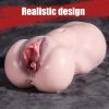 Masturbators Male Sex Toy Masturbator For Man Rubber Vagina Artificial Vaginal Adult Toys Realistic Canned Pocket Pussy 2 In 1 - Image 6