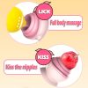 Tongue Licking Pig Massager 6 Modes Jumping Egg Vibrator Silicone Clitoris Vibrator Ladies Toys Adult Products - Image 7