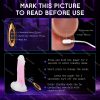 Thrusting Dildo Vibrator, Vibrating Realistic Penis For G-Spot Stimulation, Remote Control Adult Sex Toys For Women Couples With 3x10 Modes Stimulator, 9.25" Heating Lifelike Silicone Anal Butt Plug Dildos Massager With Suction Cup - Image 8
