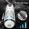 [7 Modes Automatic Penis Vibrator] Male Masturbator Cup Adult Toy - Automatic Hands Free Penis Vibrator Pocket Pussy Stroker With 7 Thrusting & Vibrating Stimulation Modes Sex Toys For Mens Realistic 3D Sleeve Man Pleasure - Image 5