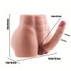 17lb/7.7kg - Adult Sexual Equipment, Realistic Skin Texture, Sexy Abs, Realistic Rooster, Kneeling Sex, Toy Sex Toys, Male Masturbation, Female Masturbation, Male Homosexual Toys, G-spot Stimulation, Anal Stimulation, Bedtime Exercise - Image 4