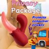 1pc Suction Vibrator, Rabbit Vibrator, Tongue Toy for Women for Clit G Spot Vibrator Stimulation, 10 Sucking & 10 Tongue Licking & Vibrating Adult Toys, Women Couple Play Toys - Image 6