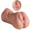 1pc Male Vagina Ass Oral Sex 3in 1 Male Masturbator - Adult Sex Toys, Male Sex Dolls 3D Realistic Vagina Portable Flesh Sex Dolls Pocket Pussy Adult Toys Oral Sex Male Stroker Vagina Oral Sex Male Masturbator - Image 4
