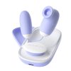 Dual Head Egg Vibrator With Suction And Vibration 10 Mode Silicone G Spot Massage Female Adult Toy Gift Vibrater For Women - Image 4