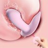 [Realistic Dildo Wearable Vibrator] 1pc Realistic Dildo Wearable Panty Vibrator - Remote Control Clitoral Vibrator Nipple Dildos Massager For Women Pleasure - 10 Powerful Vibrating Sex Toy For Couples Quiet & Small - Image 3