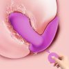 [Realistic Dildo Wearable Vibrator] 1pc Realistic Dildo Wearable Panty Vibrator - Remote Control Clitoral Vibrator Nipple Dildos Massager For Women Pleasure - 10 Powerful Vibrating Sex Toy For Couples Quiet & Small - Image 4