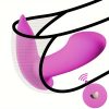 [Realistic Dildo Wearable Vibrator] 1pc Realistic Dildo Wearable Panty Vibrator - Remote Control Clitoral Vibrator Nipple Dildos Massager For Women Pleasure - 10 Powerful Vibrating Sex Toy For Couples Quiet & Small - Image 6