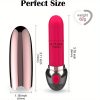 Vibrator Sex Toy for Women Couples Bullet Vibrator 10-Frequency Mini Lipstick Clitorial Stimulation Toys - Image 5