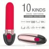 Vibrator Sex Toy for Women Couples Bullet Vibrator 10-Frequency Mini Lipstick Clitorial Stimulation Toys - Image 2