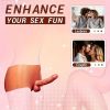 1pc Wearing a Simulated Fake Penis For Men, Lengthening, Thickening, Pulling, And Changing Silicone Leather Pants For Fun And Sexual Purposes. Convenient To Wear, Comfortable And Lifelike Penis With Built-in Keel In Multiple Models Liquid Silicone - Image 2