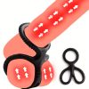 Silicone Penis Rings Male Cock Rings Ball Scrotum Penis Stretcher Adult Sexual Toys for Men Couple Gifts - Image 2