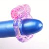 12 -Piece Silicone Penis Ring with Vibrator, Vibrating Clitoral Stimulator Penis Ring, Mini G-Spot Stimulator, Ejaculation Sex Toys for Men - Image 8