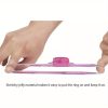 12 -Piece Silicone Penis Ring with Vibrator, Vibrating Clitoral Stimulator Penis Ring, Mini G-Spot Stimulator, Ejaculation Sex Toys for Men - Image 5